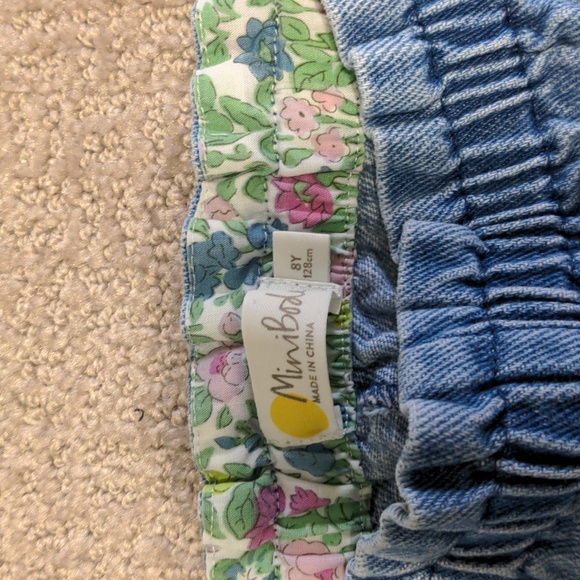 2 pairs of Girls size 8 Mini Boden pants - Picture 6 of 7